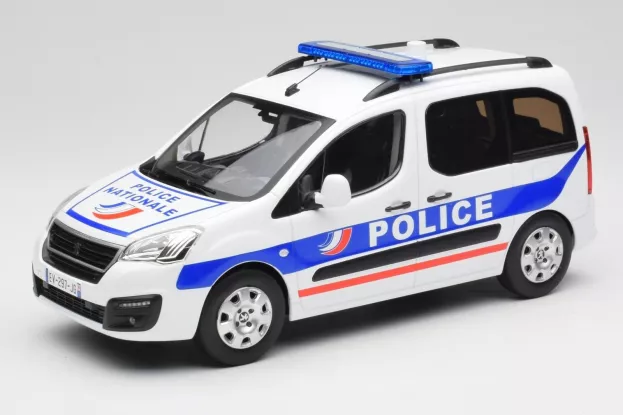 Norev Peugeot Partner Van Police Nationale 2017 1:18 184891